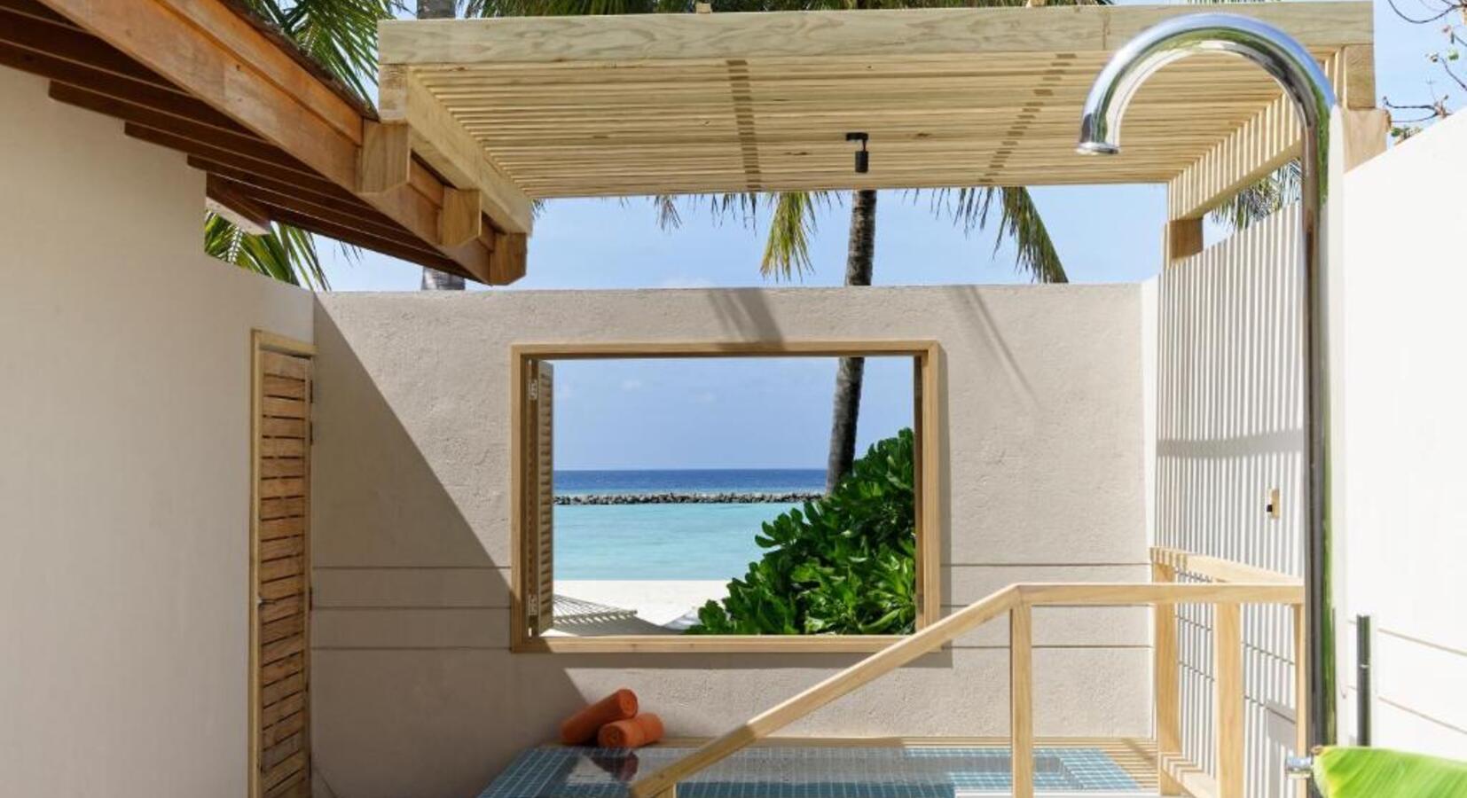 Private plunge pool