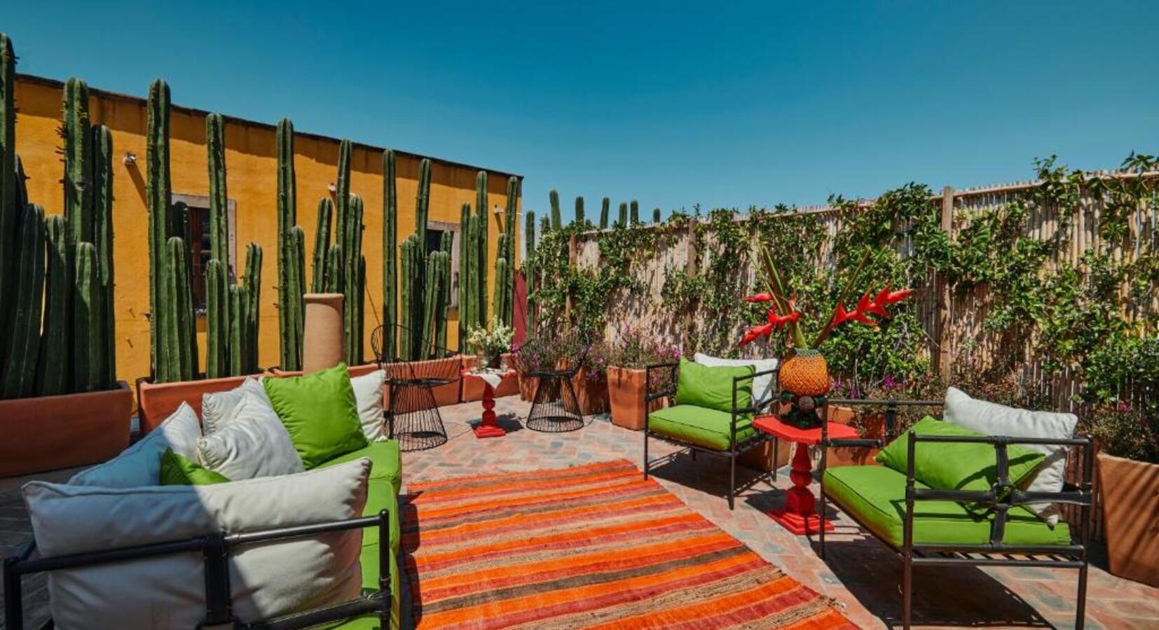 Private terrace