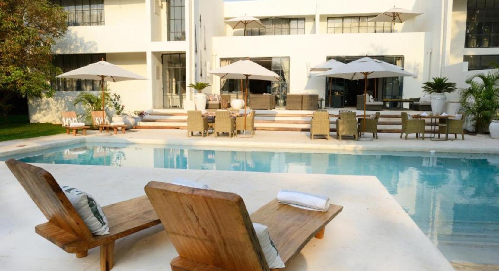 Pool area