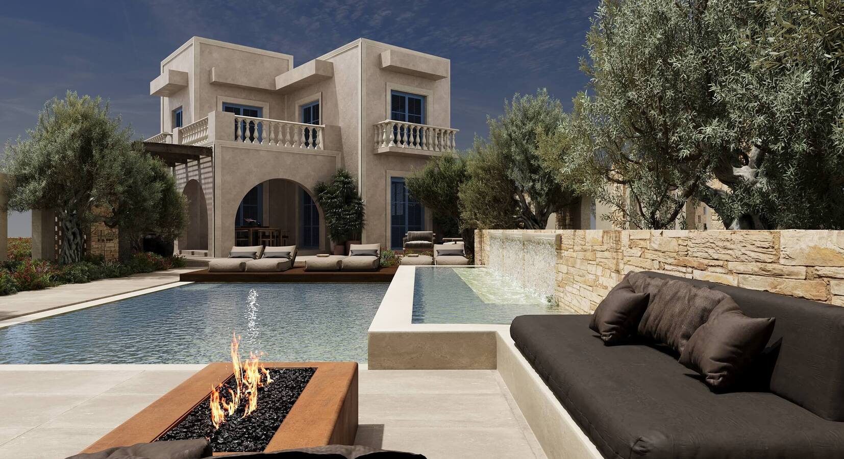 Deluxe Three Bedroom Villa 