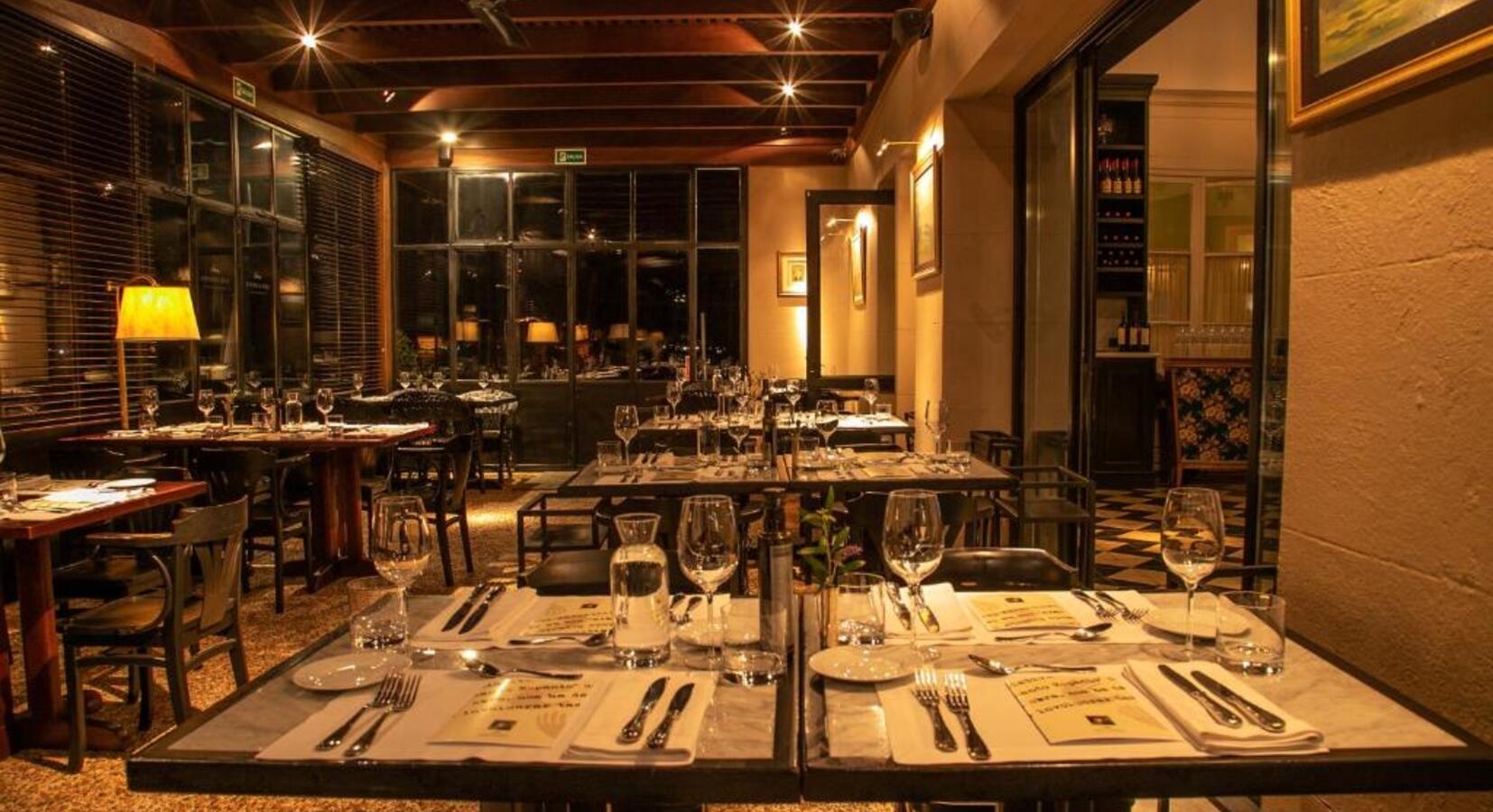 Dining area