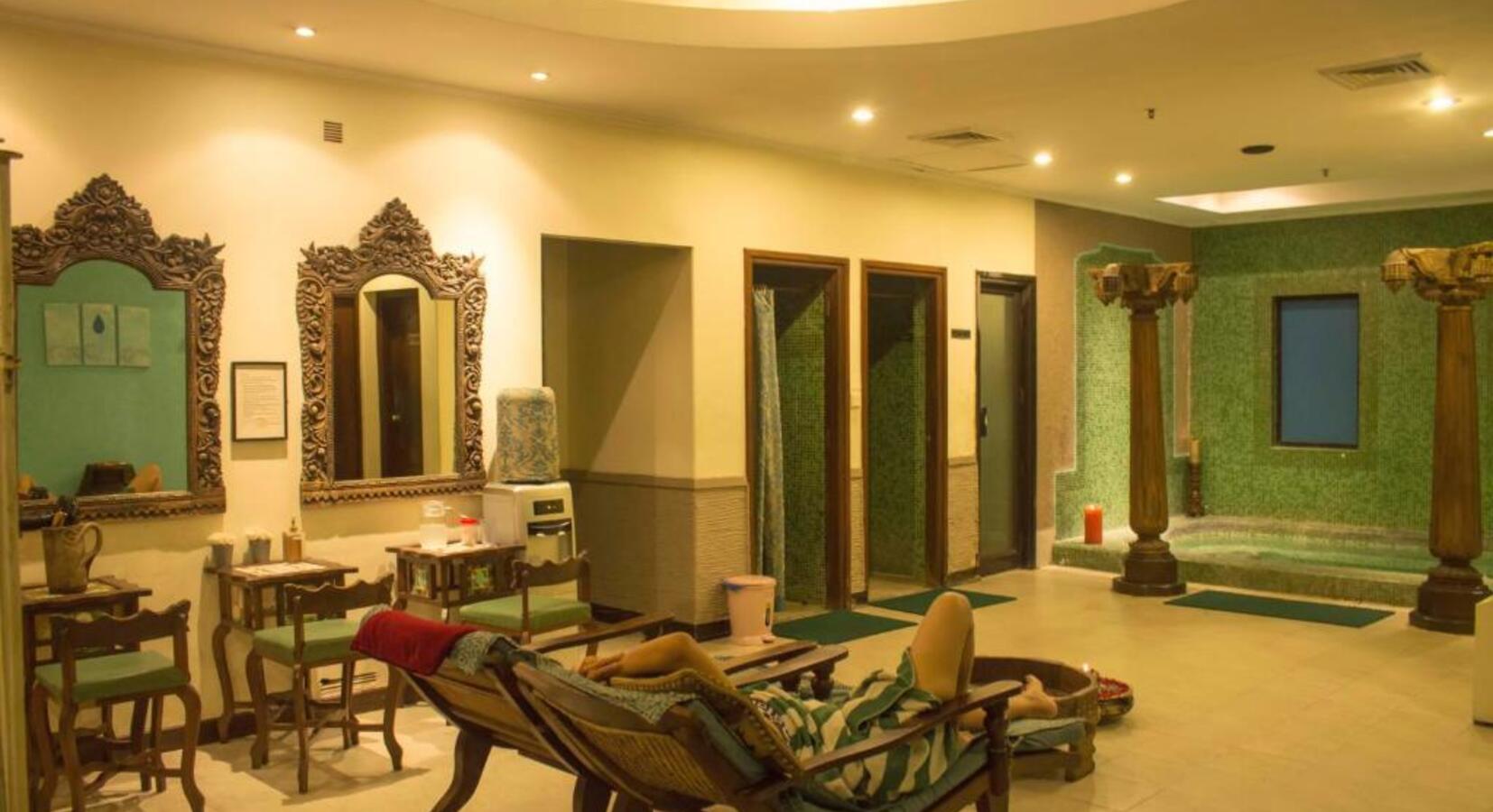Spa area