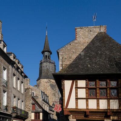 Dinan, France