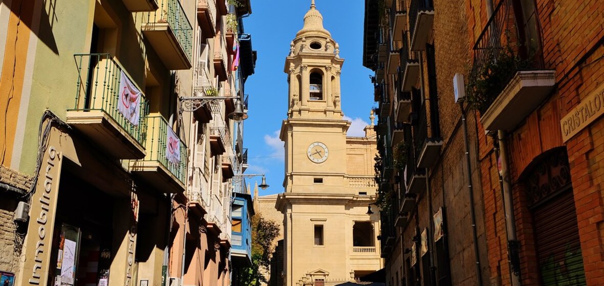 Photo of Pamplona