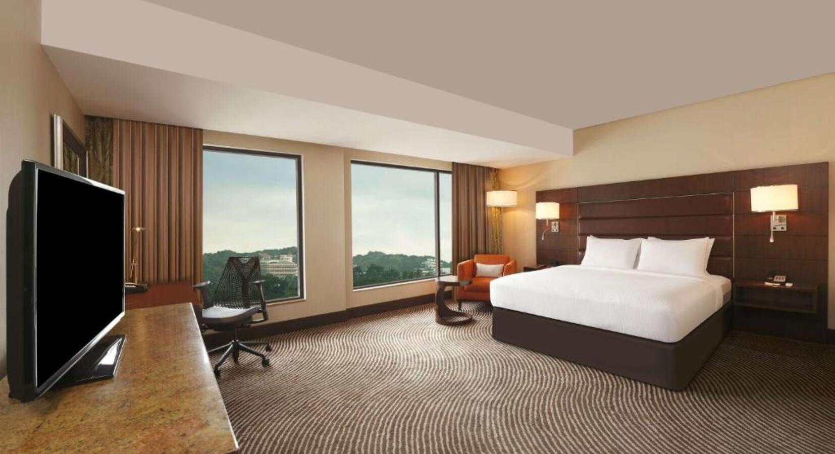 Accessible King Room 