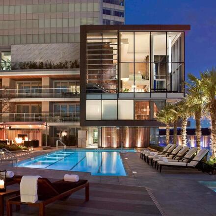 Pool area
