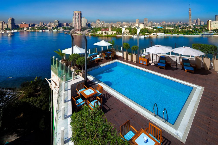 Kempinski Nile Hotel, Cairo (Garden City), Egypt. Expert reviews and