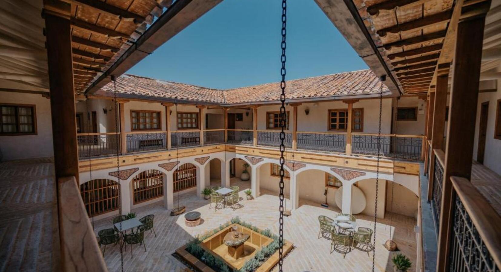 Courtyard