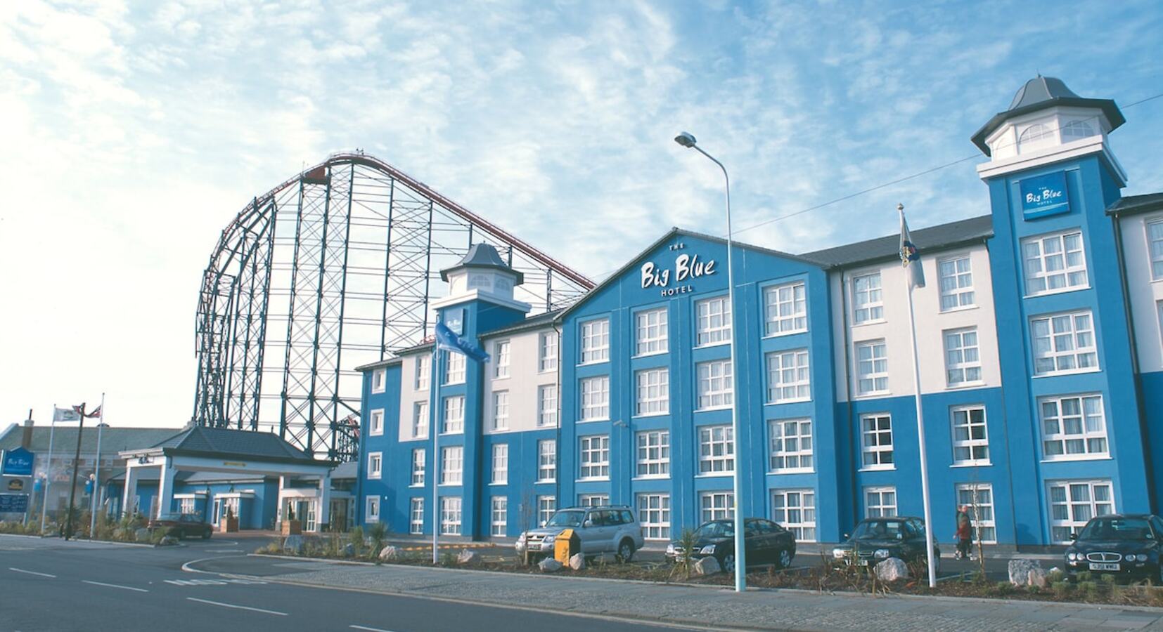 Foto von Big Blue Hotel