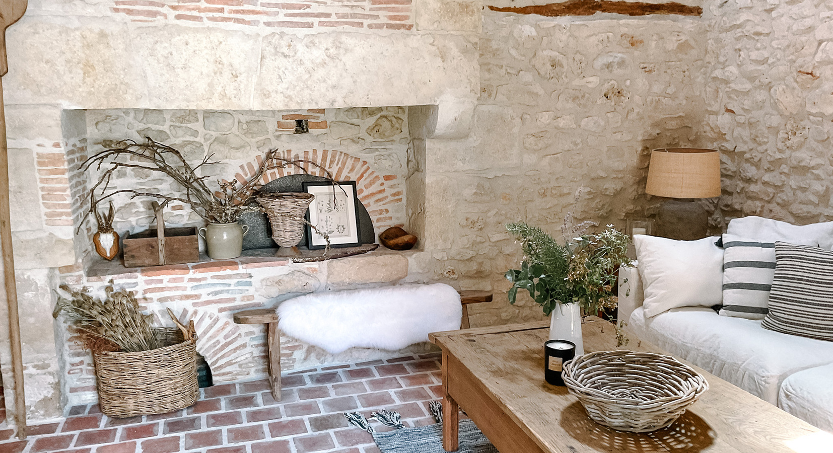 Boulangerie lounge area 