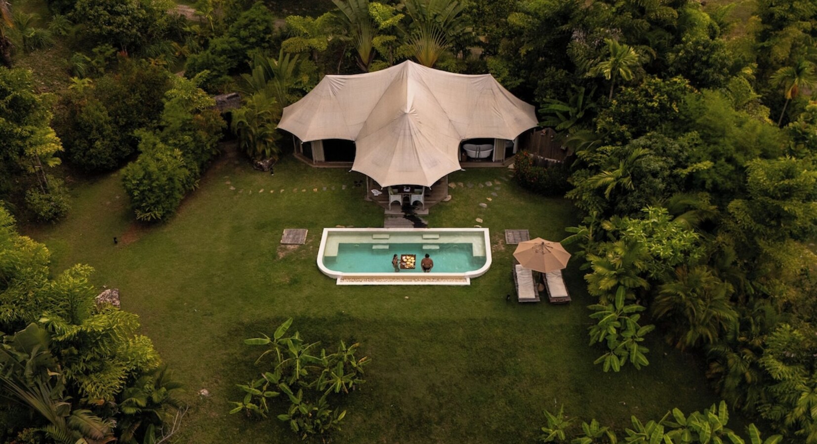 Tented Pool Villa