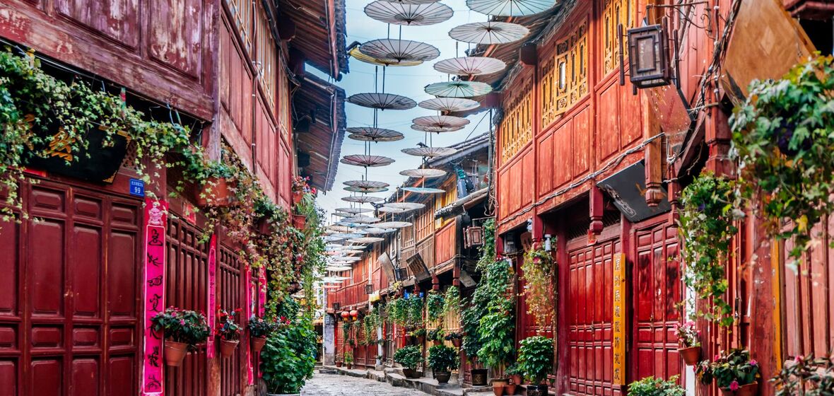 Foto von Lijiang