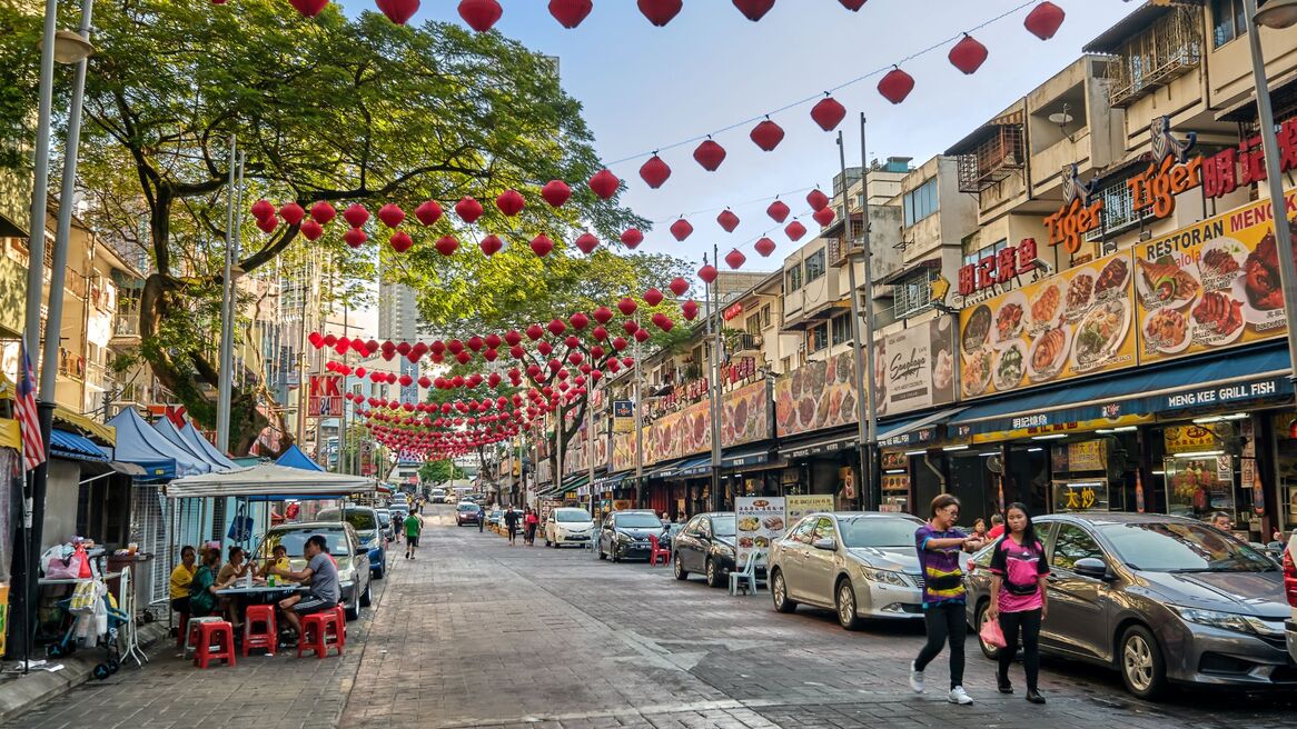 Jalan Alor Food Street