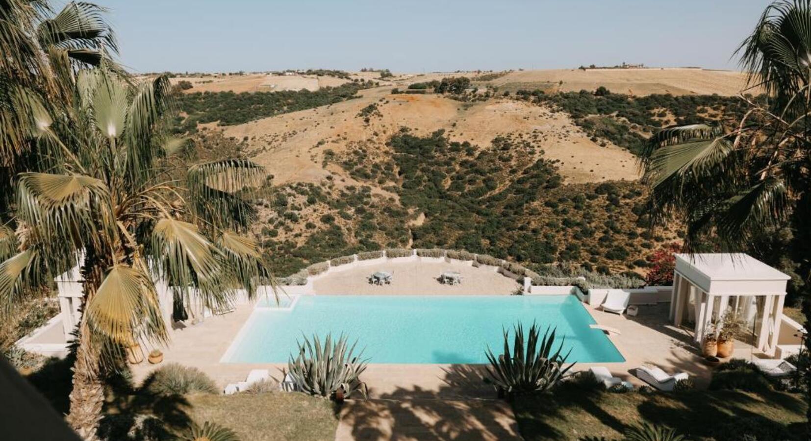 Pool area