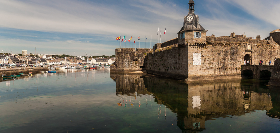 Foto von Concarneau
