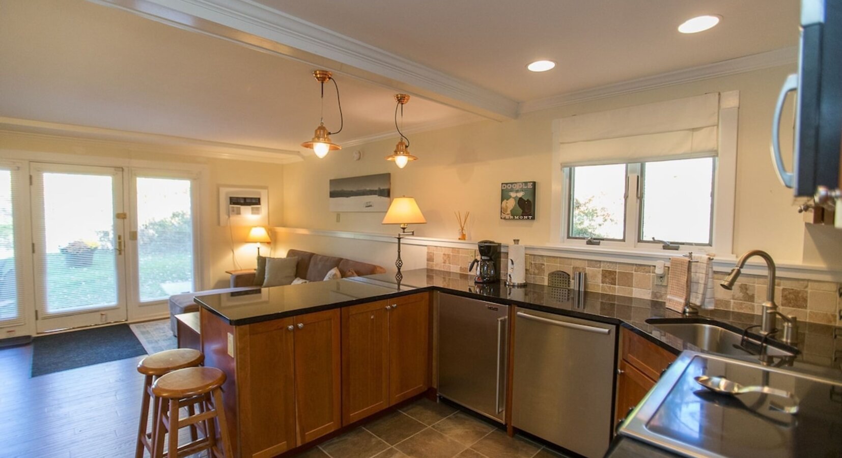 Resort Home Interior