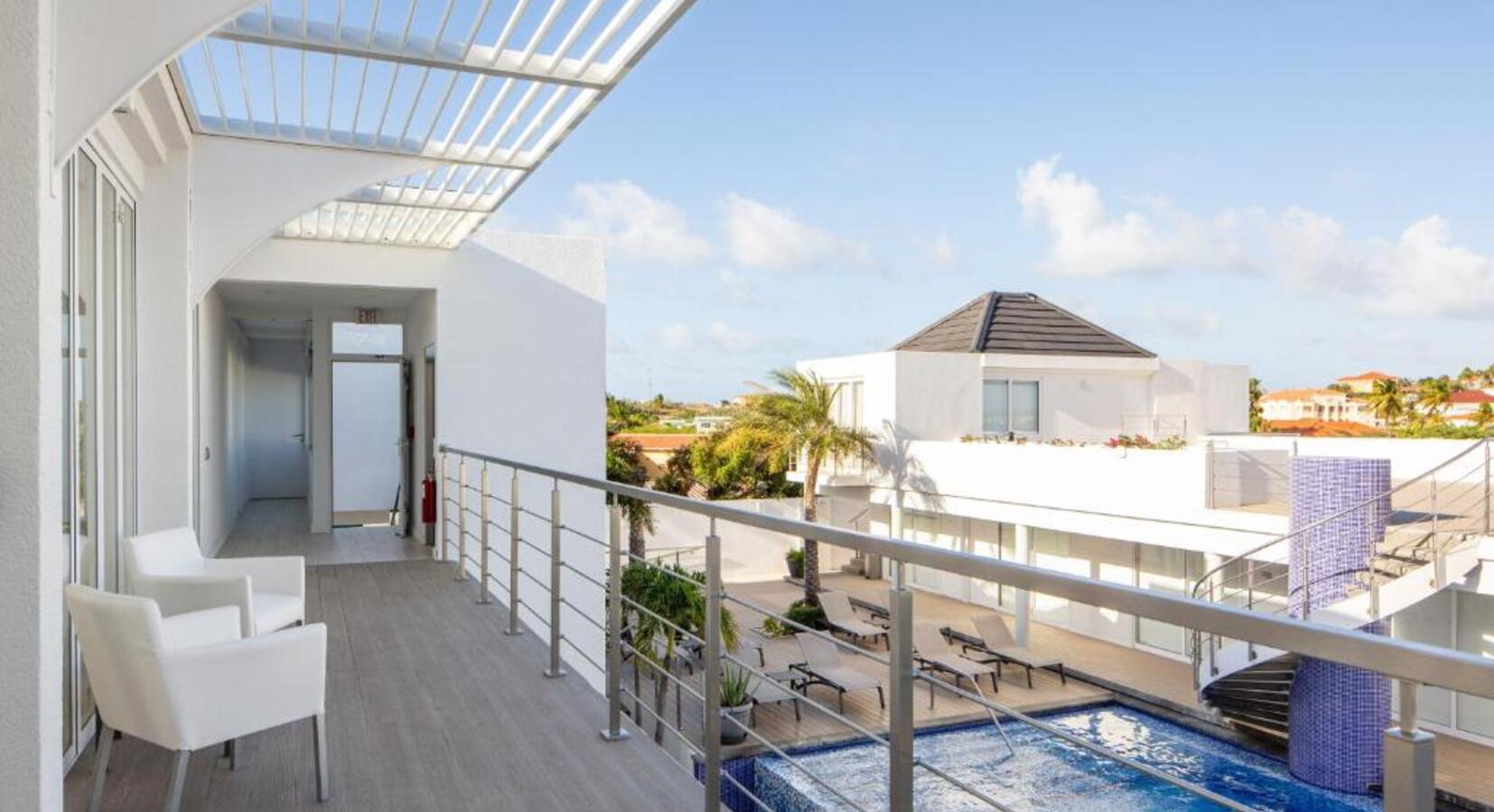 Balcony views