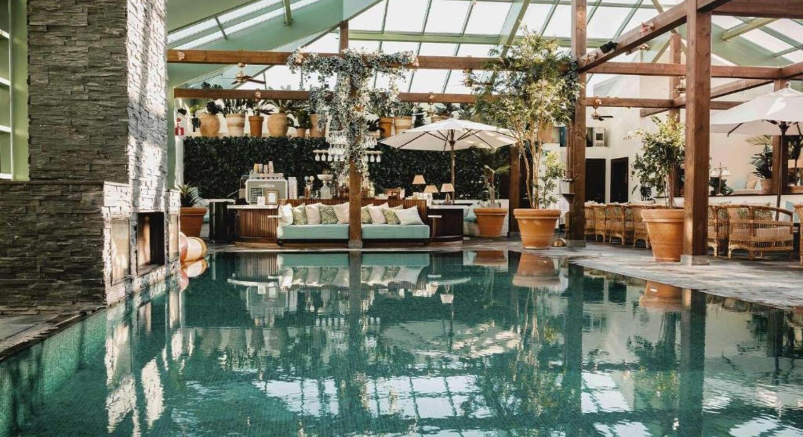 Pool area