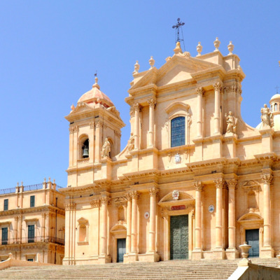 Noto, Italien