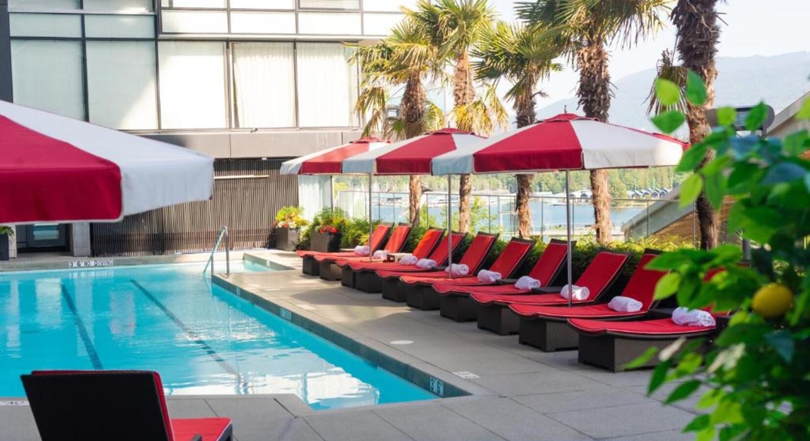 Pool area