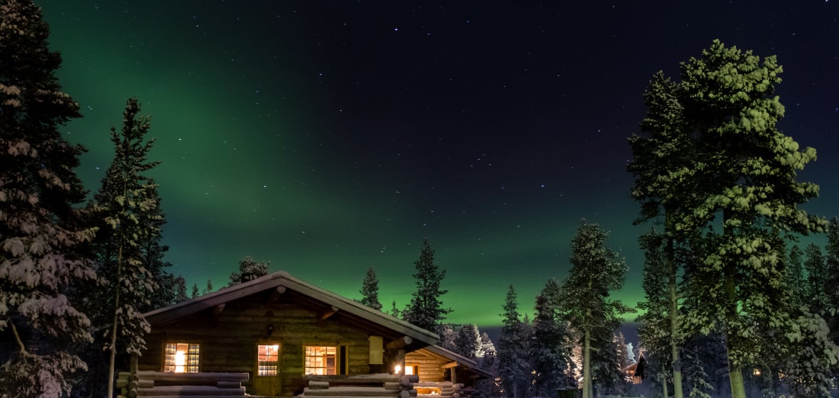 lapland places to stay