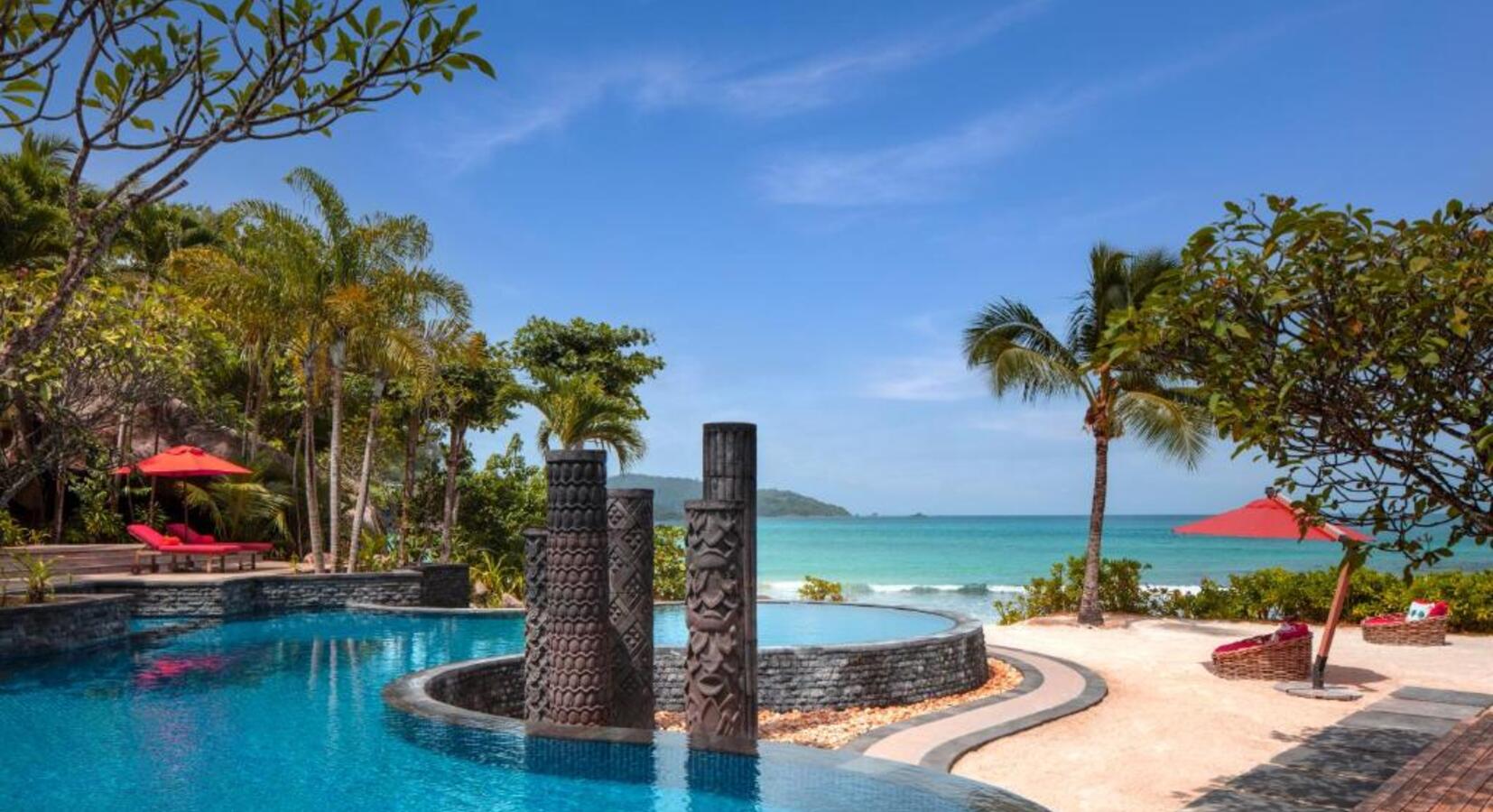 Pool area