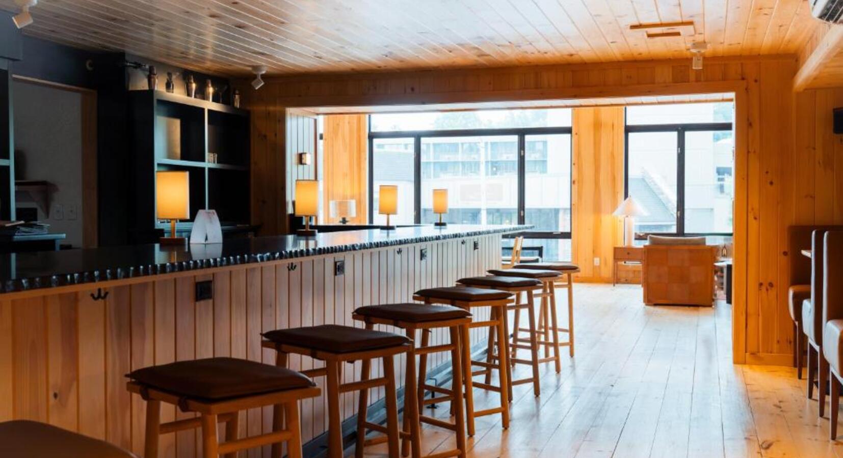 Bar area