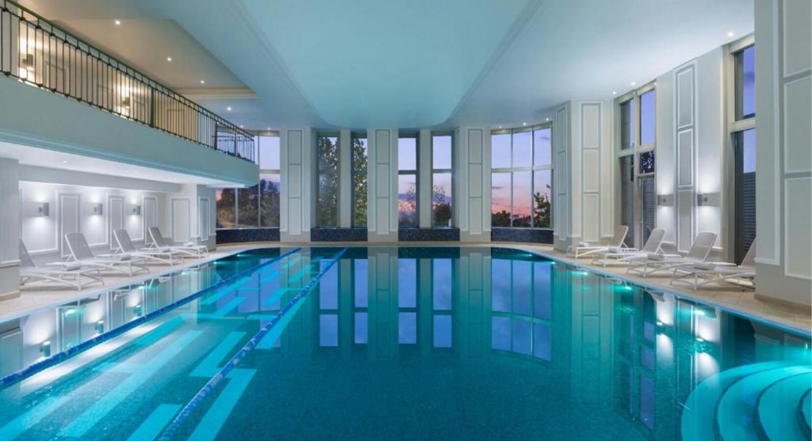 Indoor pool