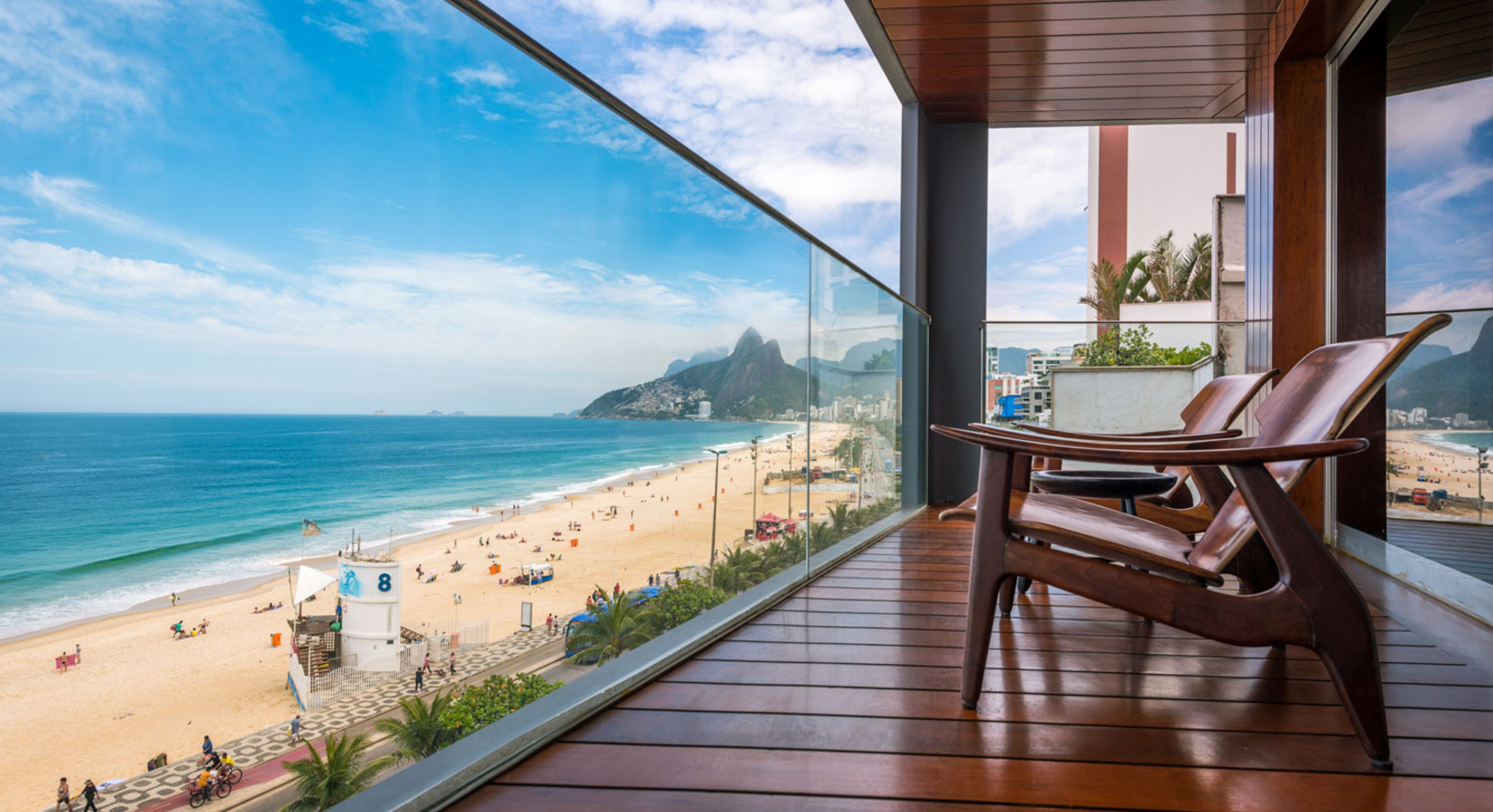 Balcony view 