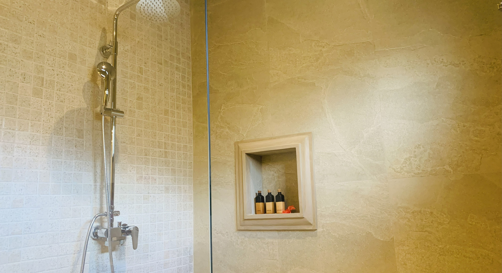 Bathroom with Shower