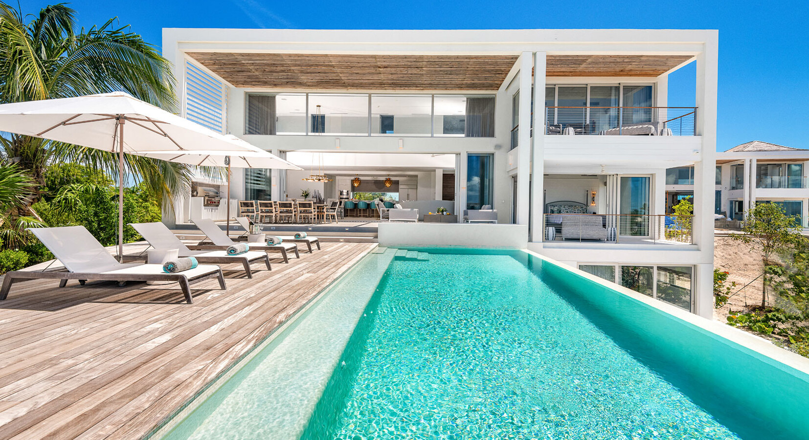 Five bed ocean view villa