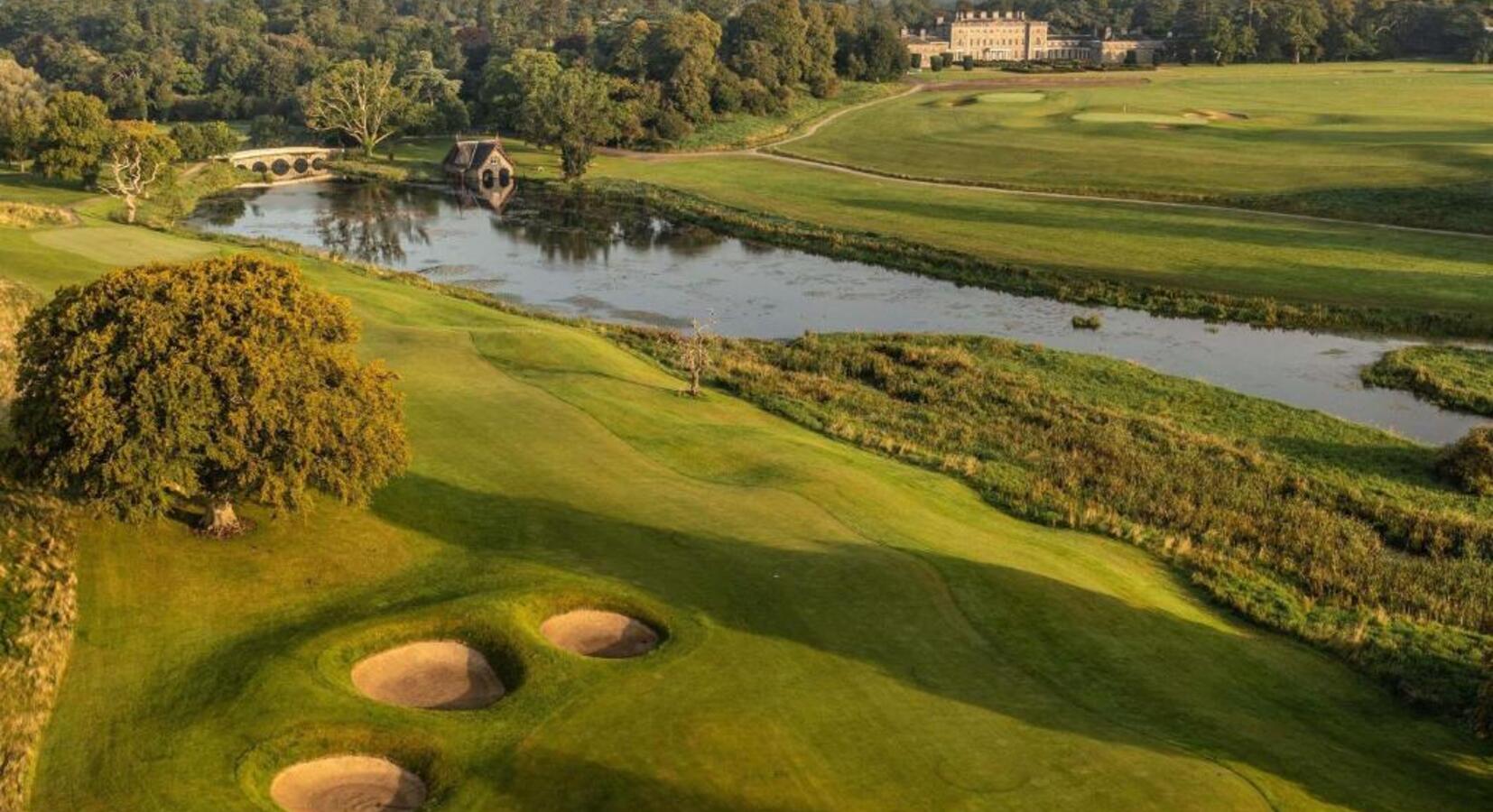 Golf course