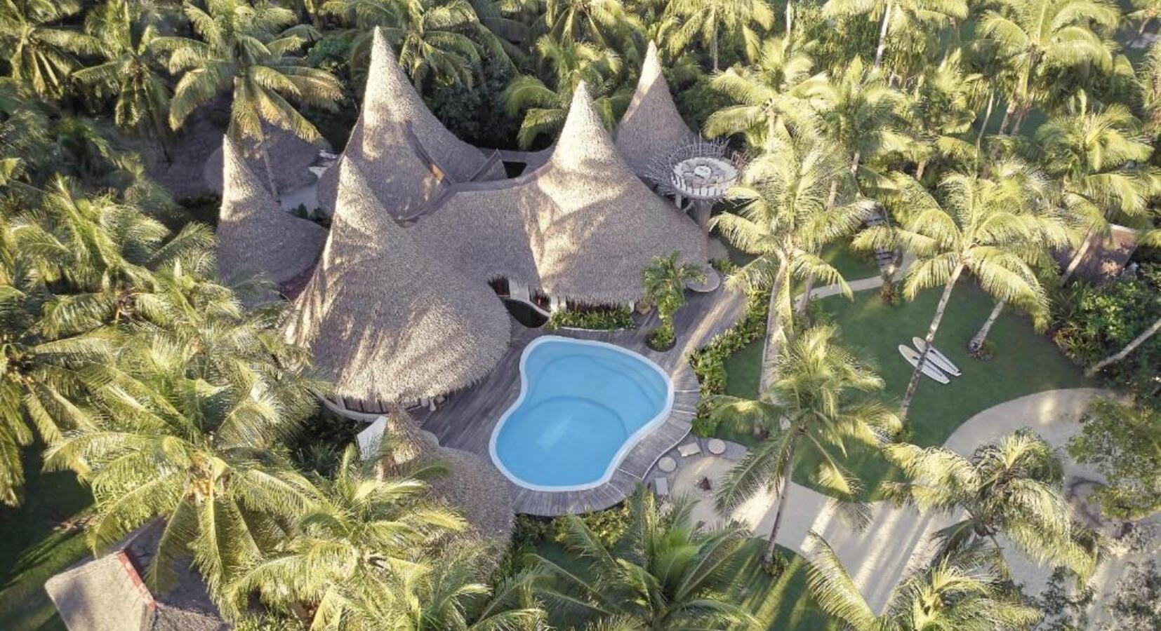 Aerial View of Pool