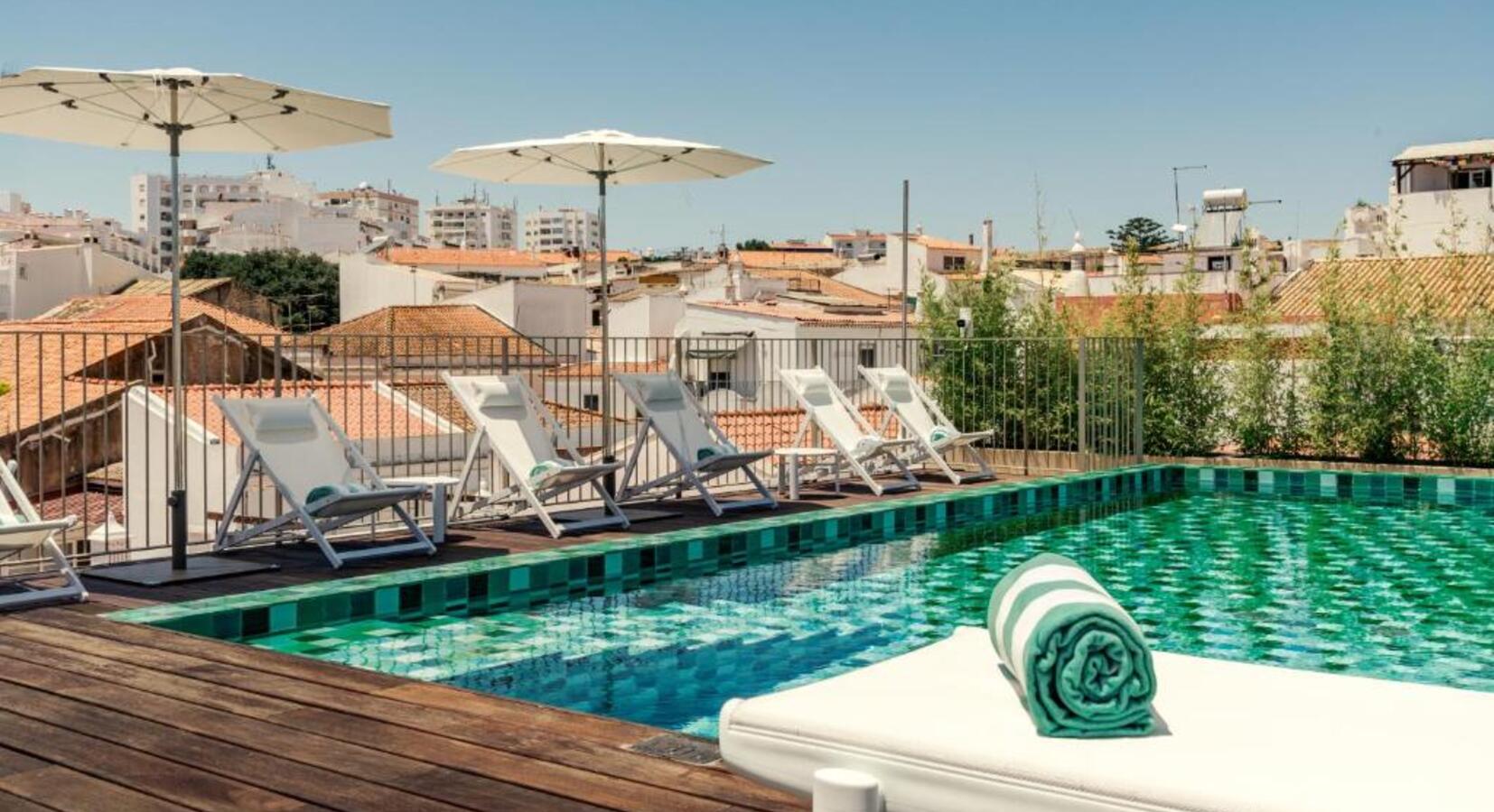 Pool area