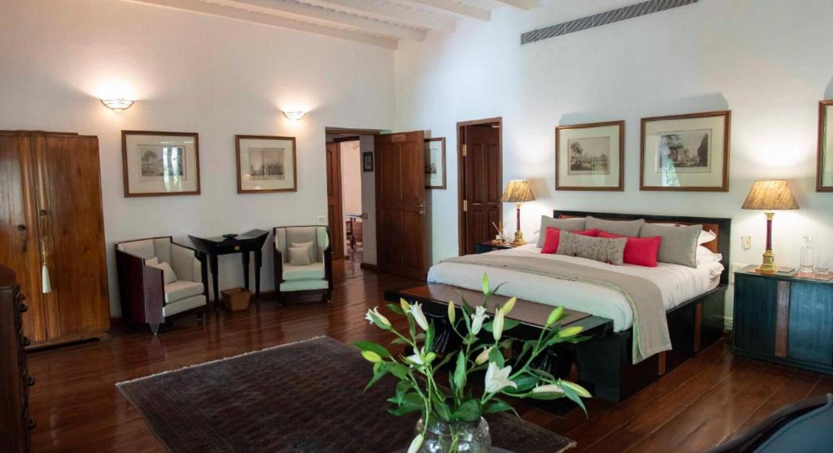 King Suite with Balcony