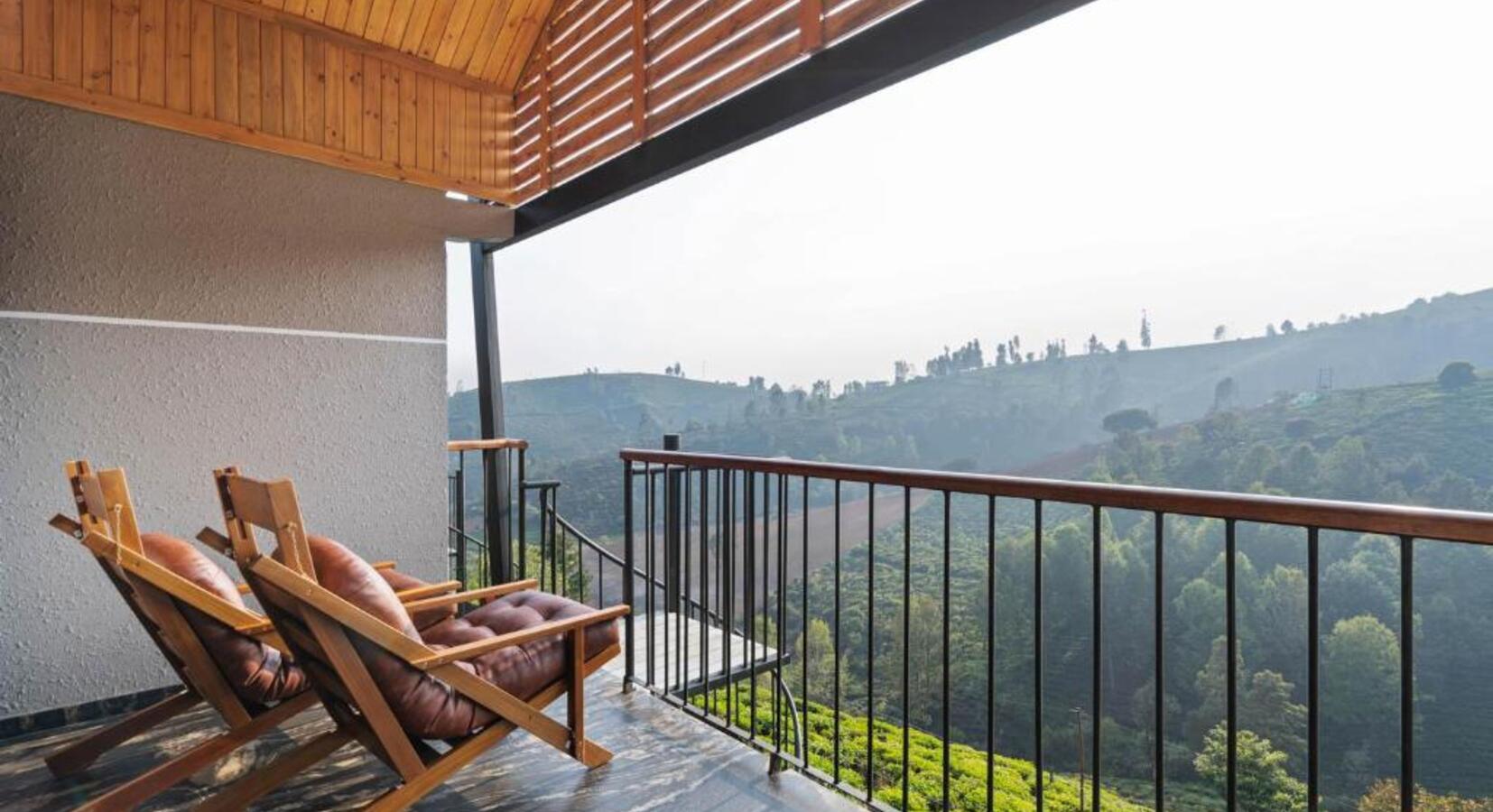 Balcony with Verdant Views