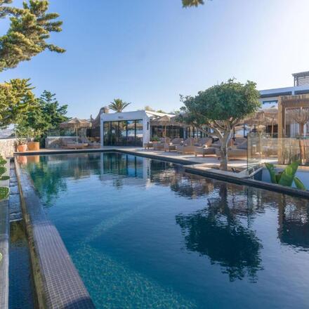 Pool area