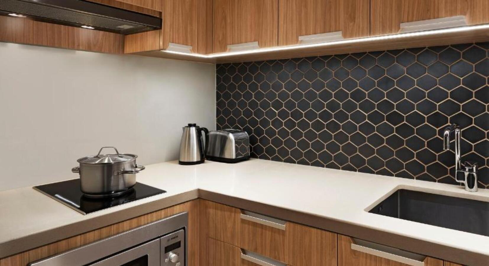 Apartment Kitchenette