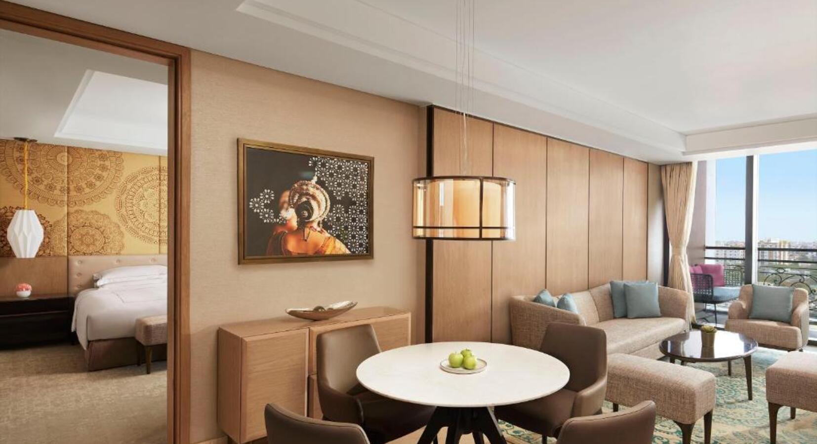 Apartment Sitting Room 