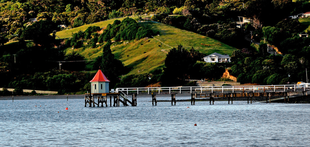Foto von Akaroa