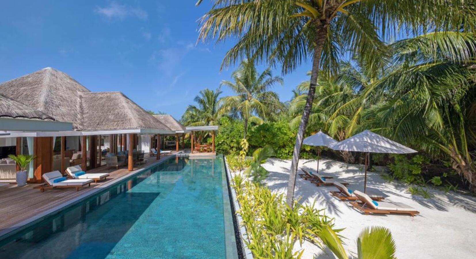Pool area