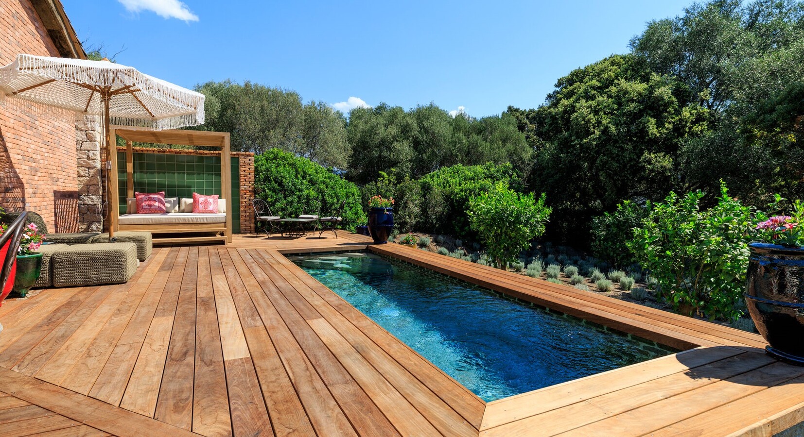 Suite with private pool 