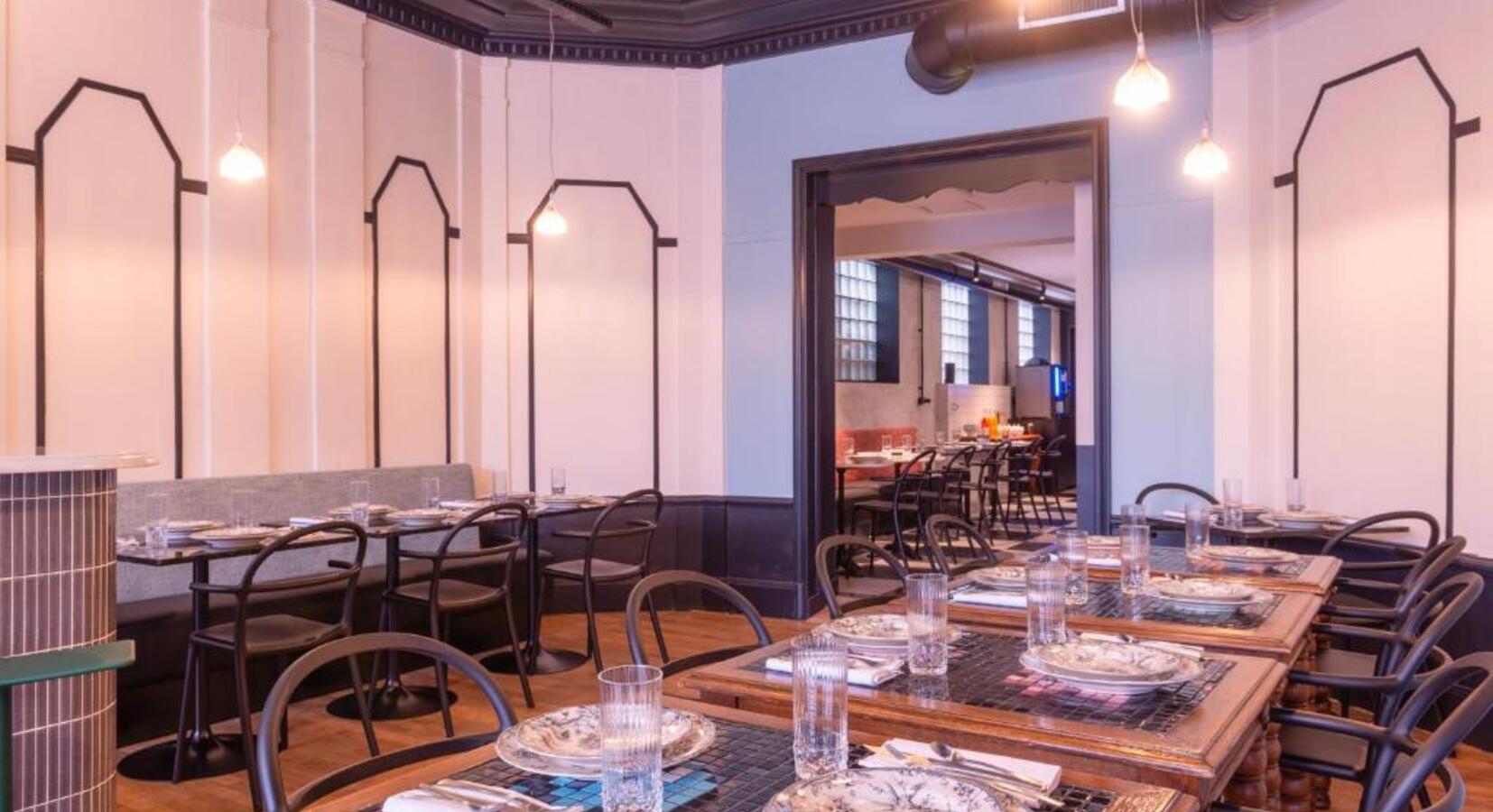 Breakfast area/ Café