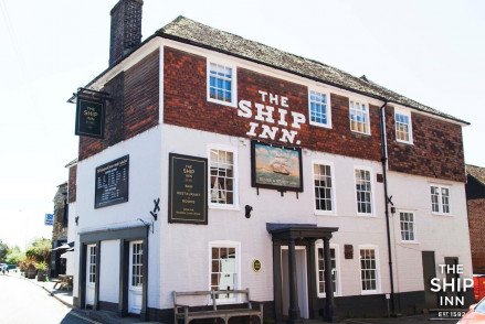 The Ship Inn, Rye  