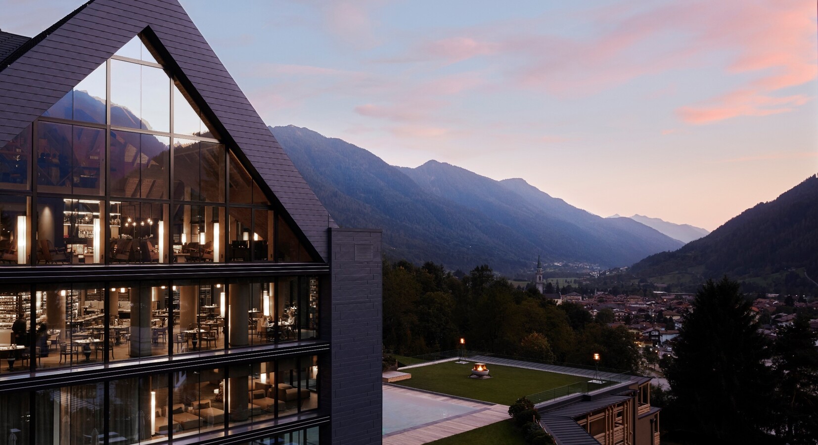 Foto de Lefay Resort & Spa Dolomiti