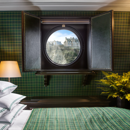 7 Quirky Hotels in Edinburgh