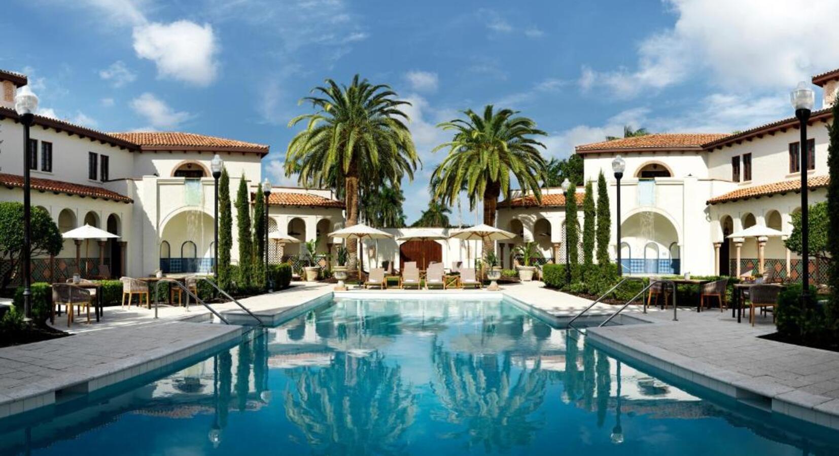 Pool area