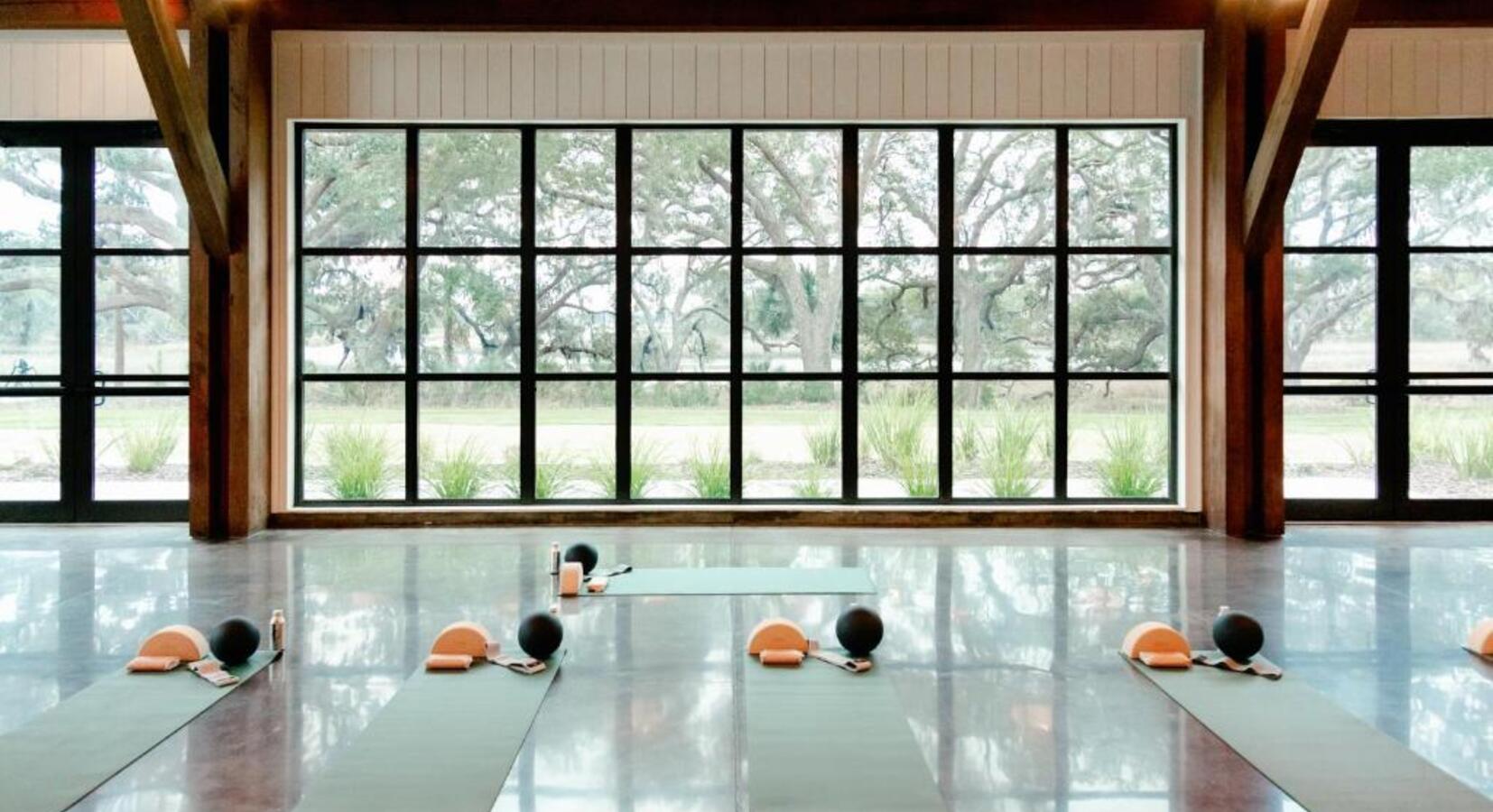 Fitness studio