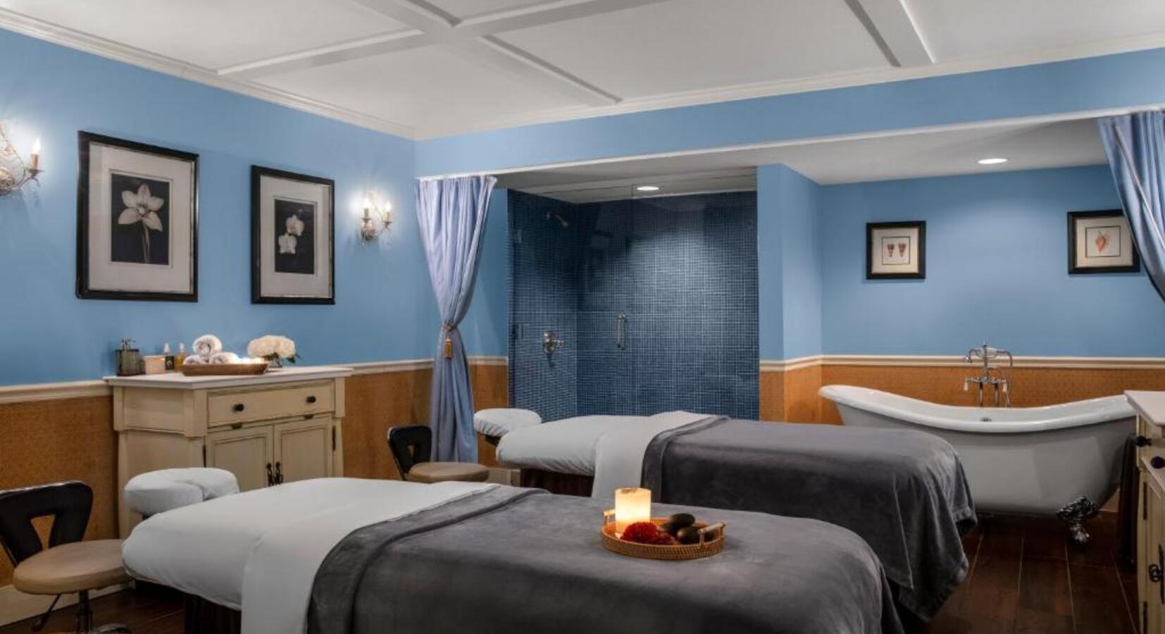 Spa area