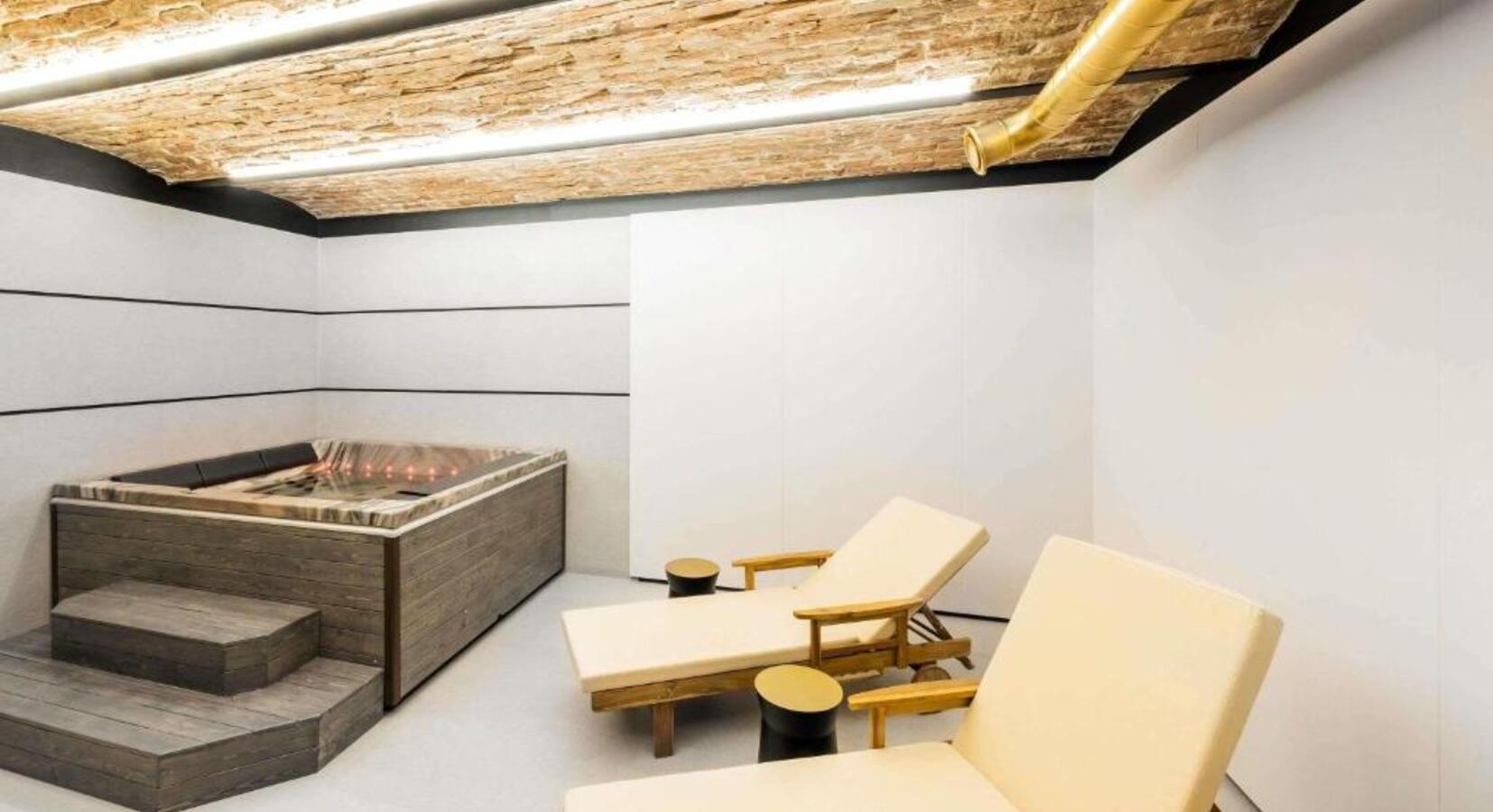 Spa area